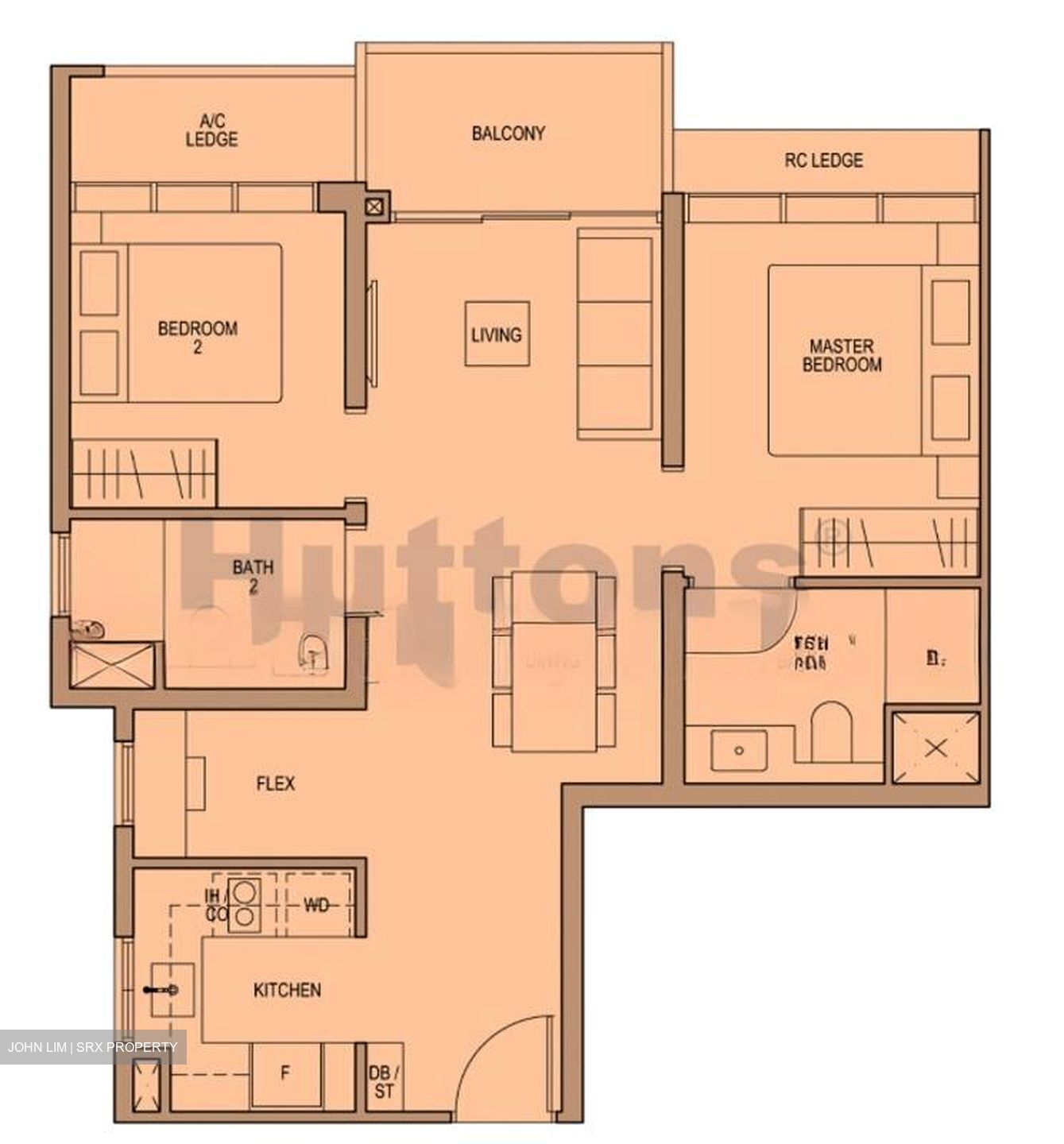 Lentor Modern (D26), Apartment #619551311
